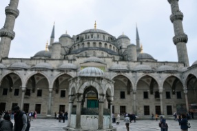 Blue Mosque (Sultan Ahmed Mosque), Istanbul