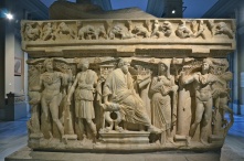 Roman sarcophagus in the Istanbul Archaeology Museum - a great place to spend an afternoon